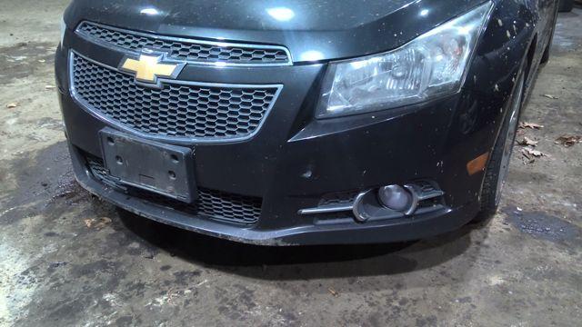 2012 Chevrolet Cruze GRAY Photo 4