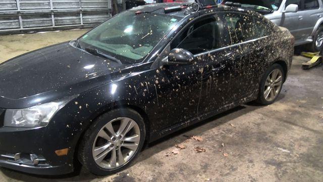 2012 Chevrolet Cruze GRAY Photo 5