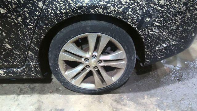 2012 Chevrolet Cruze GRAY Photo 12