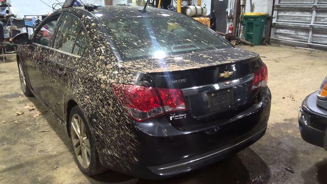 2012 Chevrolet Cruze GRAY Photo 13