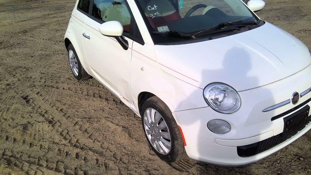 2012 Fiat 500 WHITE Photo 5