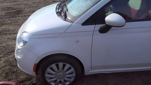 2012 Fiat 500 WHITE Photo 6