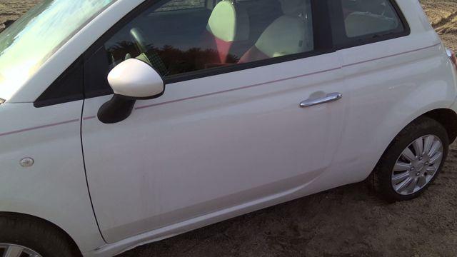 2012 Fiat 500 WHITE Photo 7