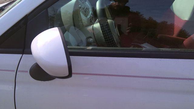 2012 Fiat 500 WHITE Photo 8