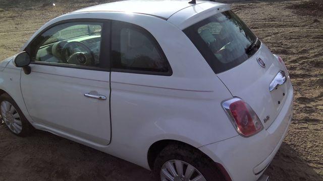 2012 Fiat 500 WHITE Photo 9