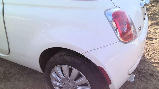 2012 Fiat 500 WHITE Photo 10