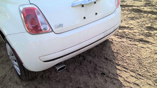 2012 Fiat 500 WHITE Photo 11