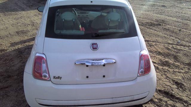 2012 Fiat 500 WHITE Photo 12