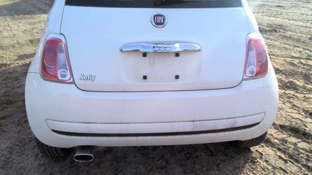 2012 Fiat 500 WHITE Photo 13