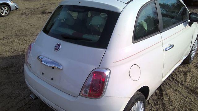 2012 Fiat 500 WHITE Photo 15