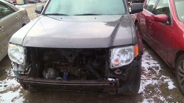2012 Ford Escape GRAY Photo 2