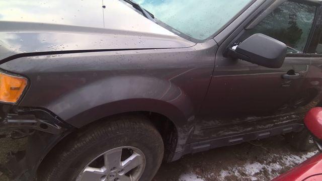 2012 Ford Escape GRAY Photo 3