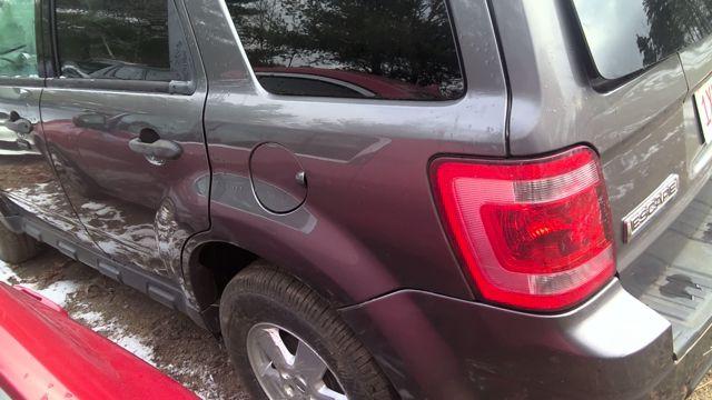 2012 Ford Escape GRAY Photo 4