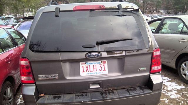 2012 Ford Escape GRAY Photo 5