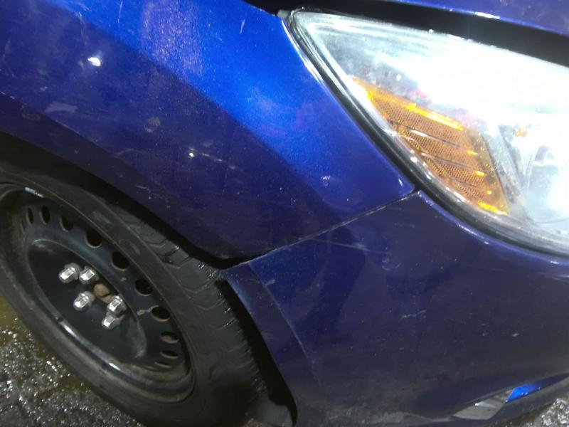 2012 Ford Focus BLUE Photo 5