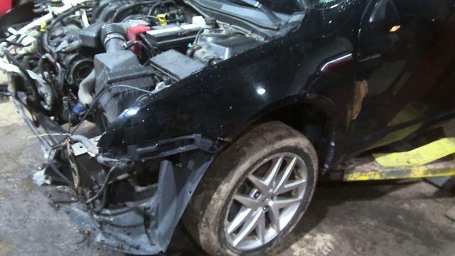 2012 Ford Fusion BLACK Photo 2