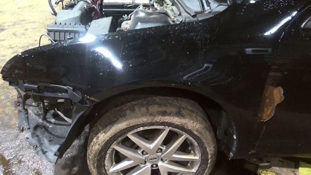 2012 Ford Fusion BLACK Photo 4