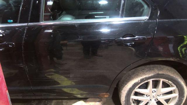 2012 Ford Fusion BLACK Photo 7