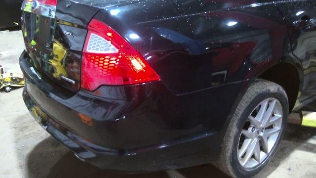 2012 Ford Fusion BLACK Photo 14