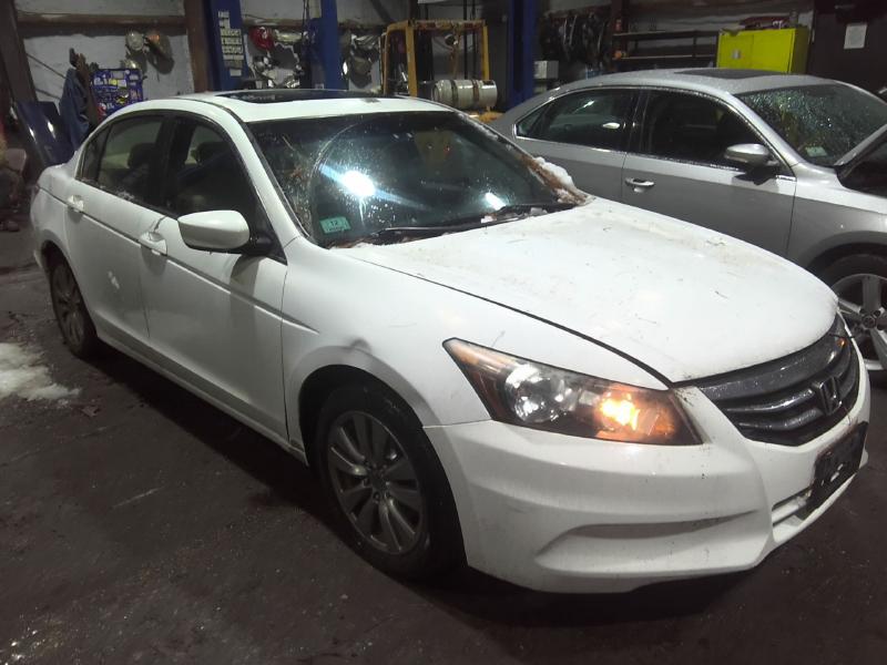 2012 Honda Accord WHITE Photo 3