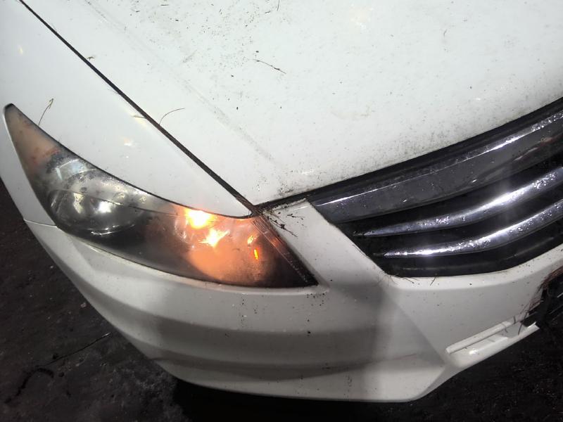 2012 Honda Accord WHITE Photo 5