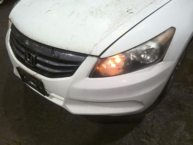 2012 Honda Accord WHITE Photo 7