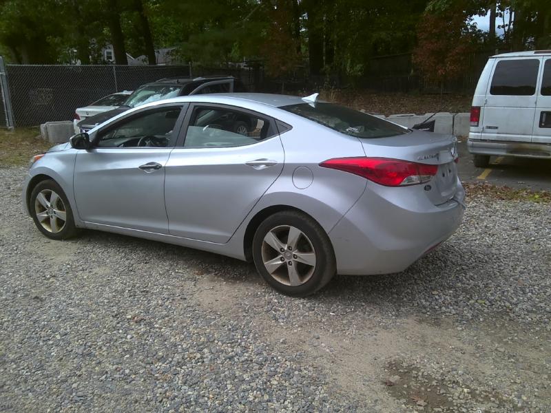 2012 Hyundai Elantra GRAY Photo 4