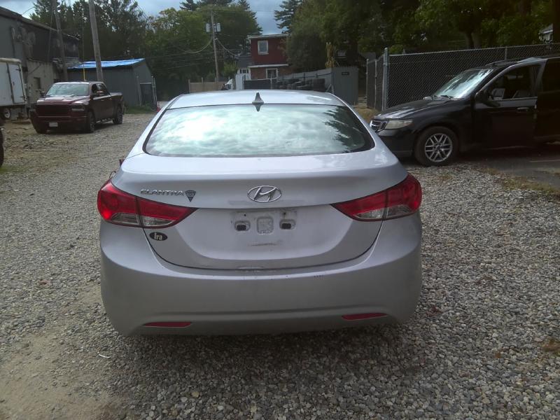 2012 Hyundai Elantra GRAY Photo 5