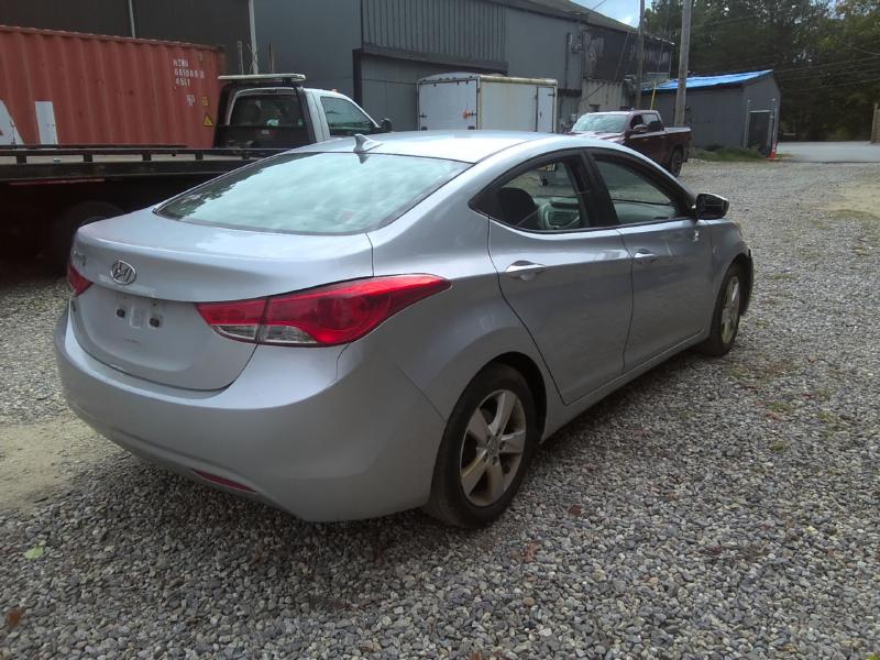 2012 Hyundai Elantra GRAY Photo 6