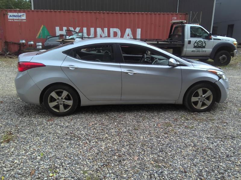 2012 Hyundai Elantra GRAY Photo 7