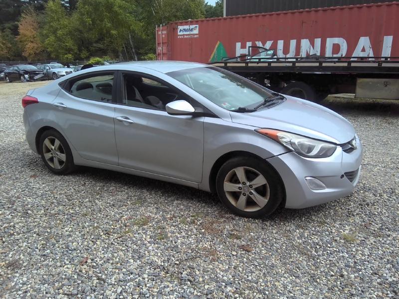 2012 Hyundai Elantra GRAY Photo 9