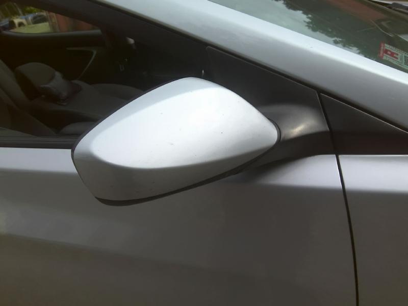 2012 Hyundai Elantra GRAY Photo 11