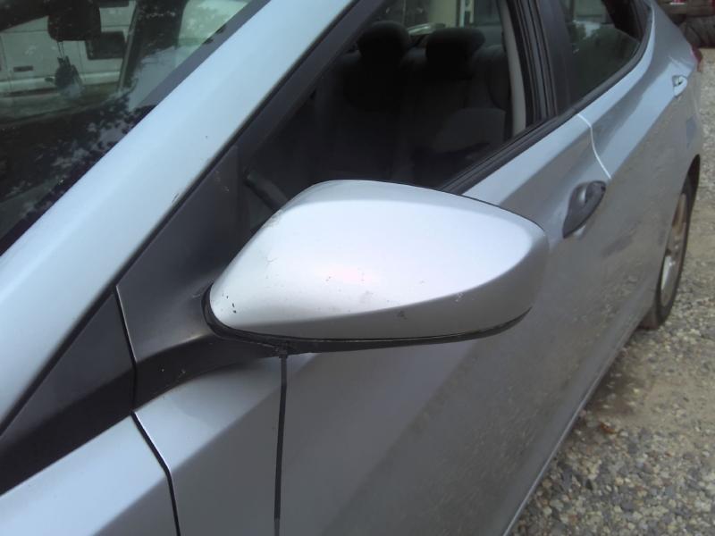 2012 Hyundai Elantra GRAY Photo 12