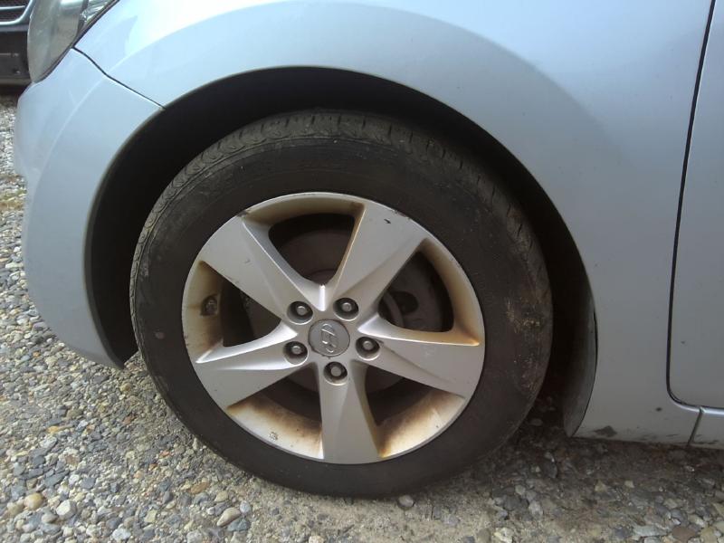 2012 Hyundai Elantra GRAY Photo 14