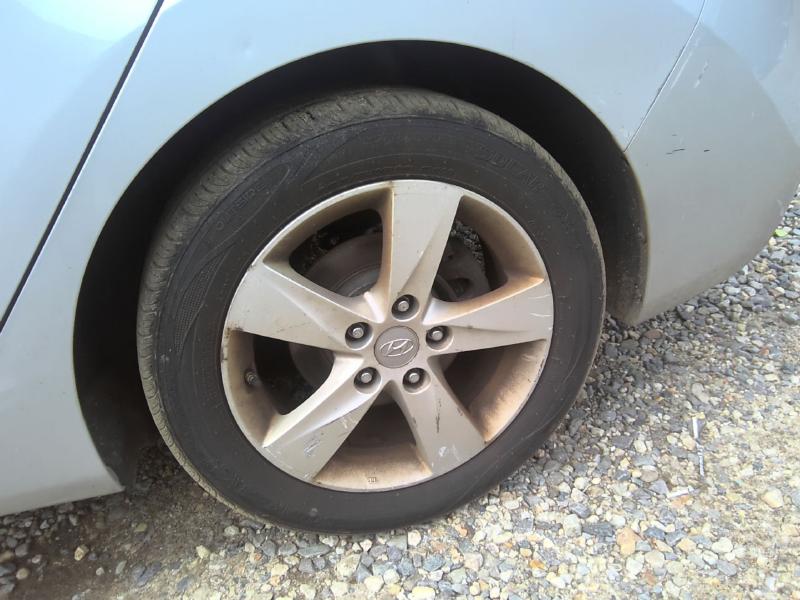 2012 Hyundai Elantra GRAY Photo 15