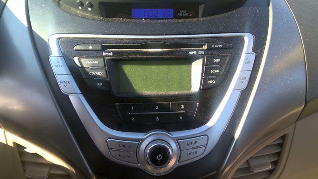 2012 Hyundai Elantra WHITE Photo 2