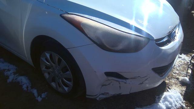 2012 Hyundai Elantra WHITE Photo 13