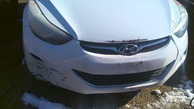 2012 Hyundai Elantra WHITE Photo 14