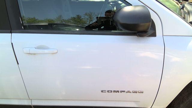 2012 Jeep Compass WHITE Photo 7
