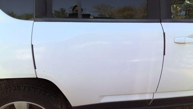 2012 Jeep Compass WHITE Photo 8