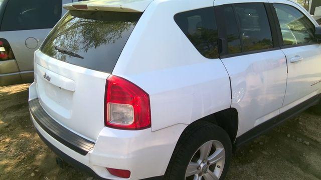 2012 Jeep Compass WHITE Photo 10