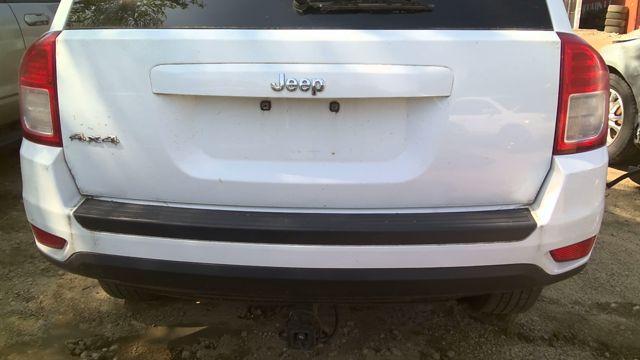 2012 Jeep Compass WHITE Photo 13