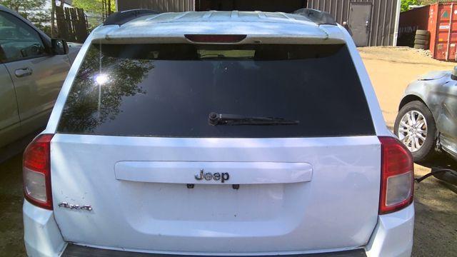 2012 Jeep Compass WHITE Photo 14