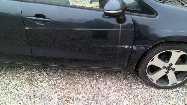 2012 Kia Rio BLUE Photo 2