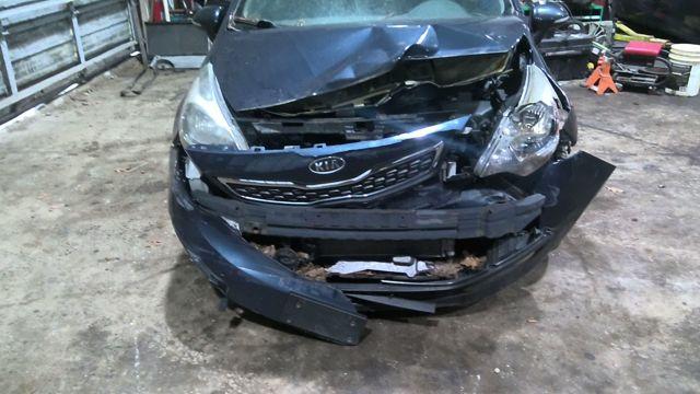 2012 Kia Rio BLUE Photo 4