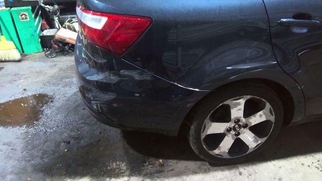 2012 Kia Rio BLUE Photo 9
