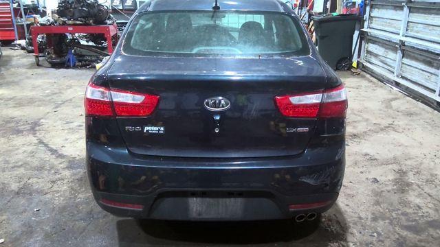 2012 Kia Rio BLUE Photo 11