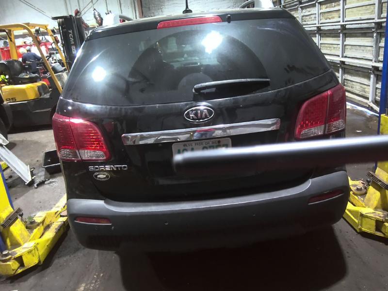 2012 Kia Sorento BLACK Photo 6