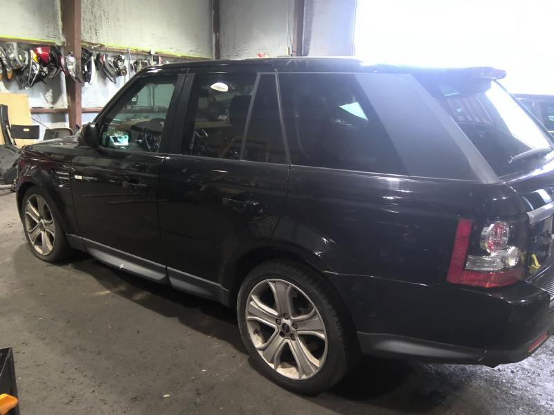 2012 Land Rover Range Rover Sport BLACK Photo 2