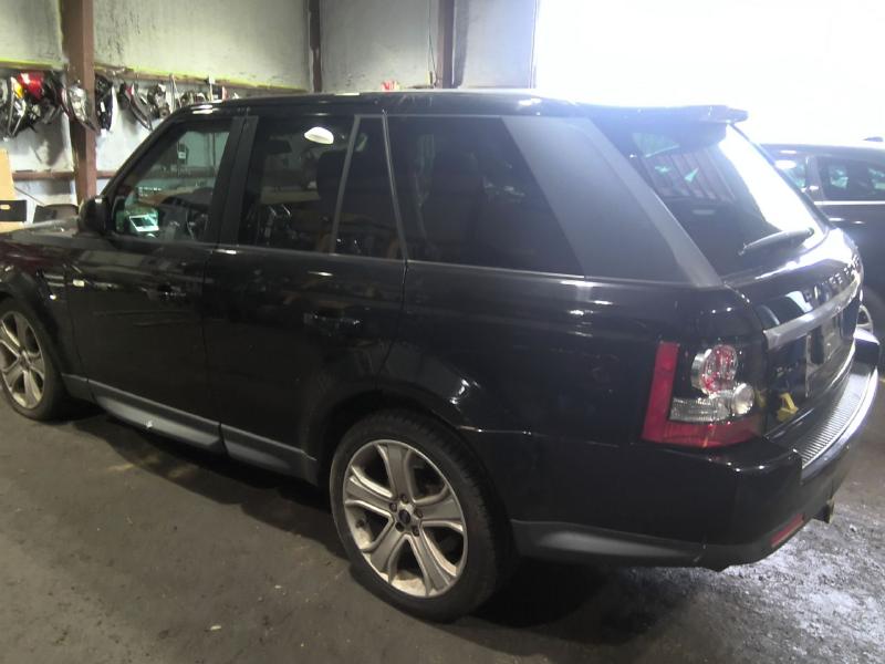 2012 Land Rover Range Rover Sport BLACK Photo 3